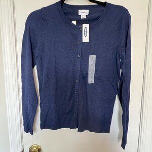 Old Navy Cardigan in Blue - Size S, NWT,